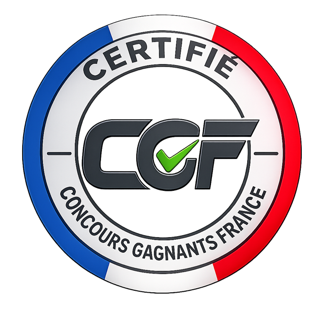 Tampon Concours Gagnants France (CGF)